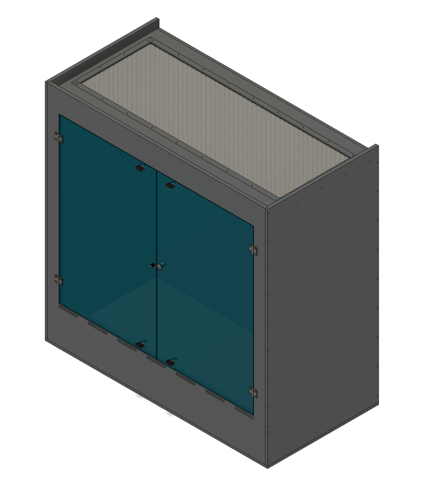 Standard - Swing Door PVC Enclosure