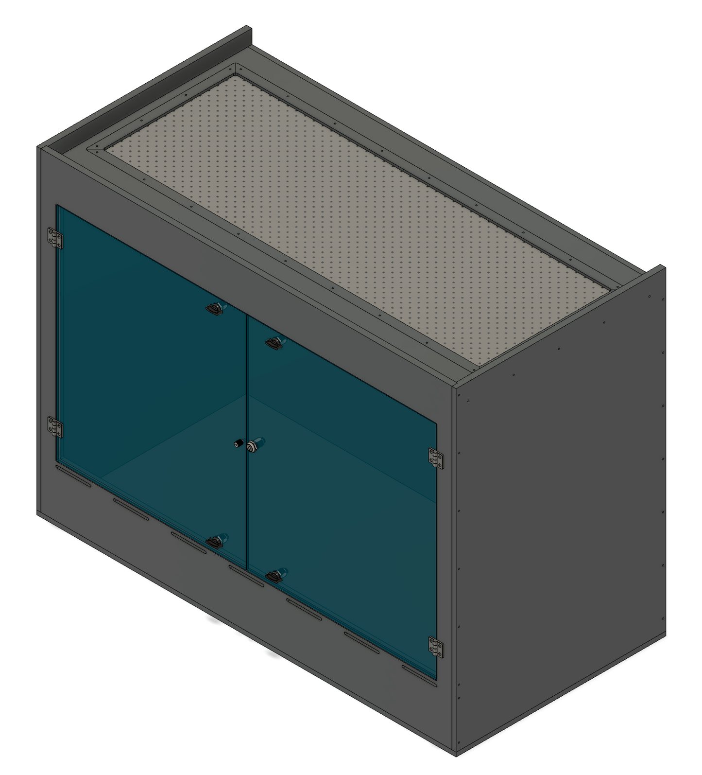 Standard - Swing Door PVC Enclosure