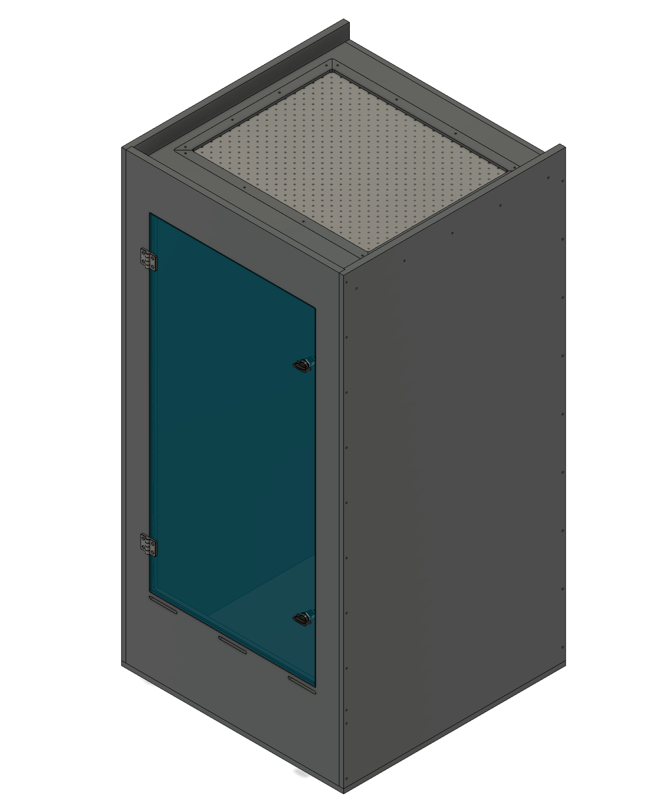 Standard - Swing Door PVC Enclosure