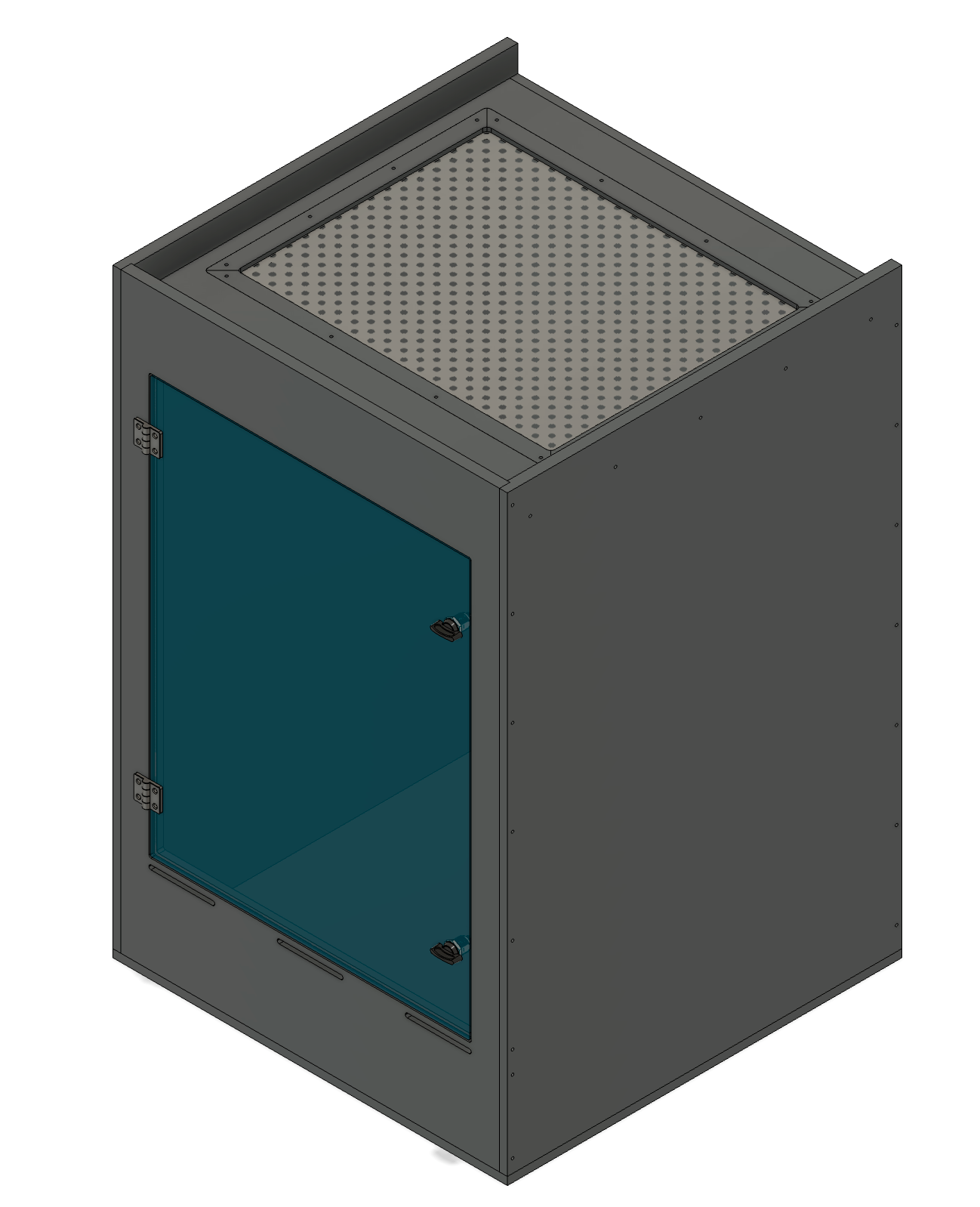 Standard - Swing Door PVC Enclosure