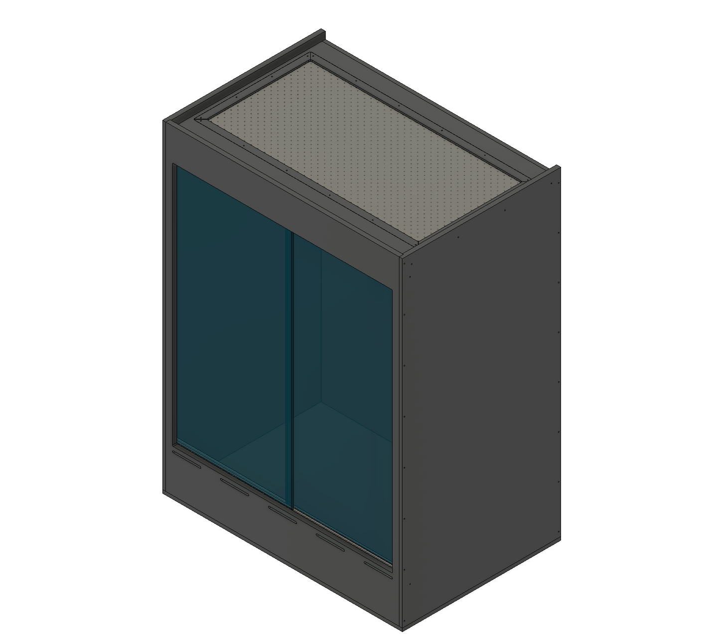 Standard - Sliding Door PVC Enclosure