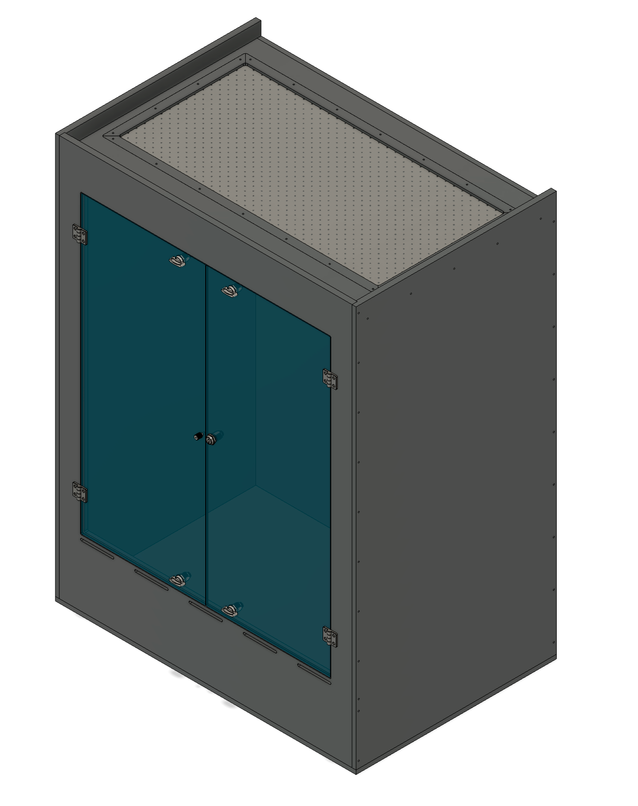 Standard - Swing Door PVC Enclosure