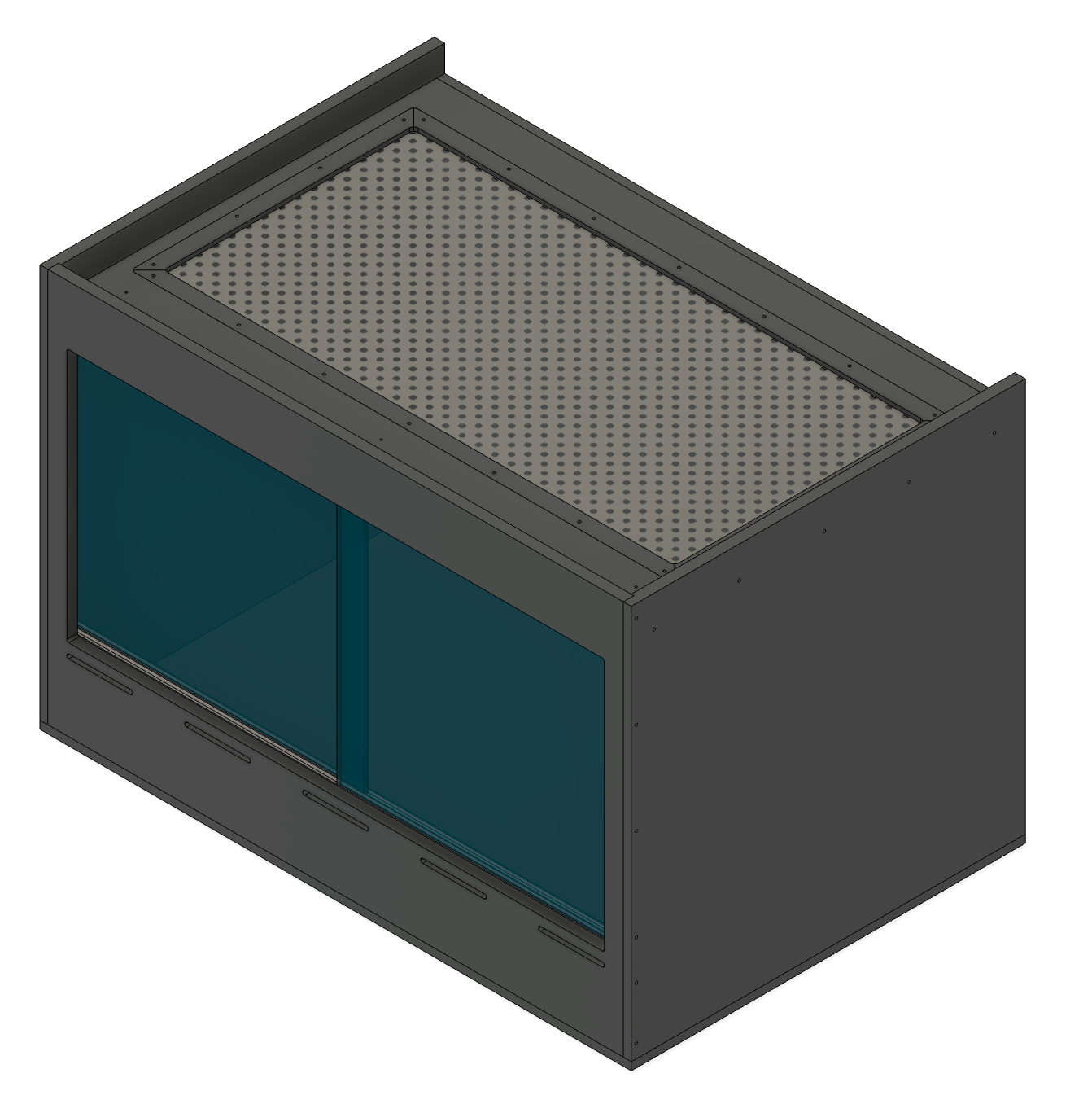 Standard - Sliding Door PVC Enclosure