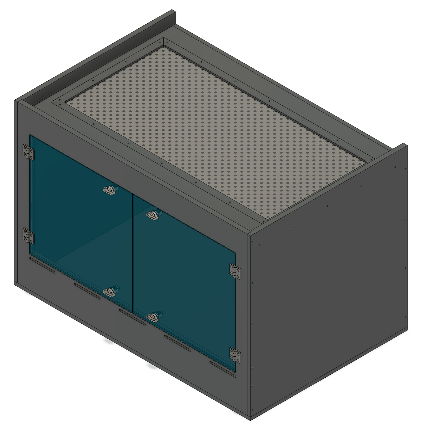 Standard - Swing Door PVC Enclosure