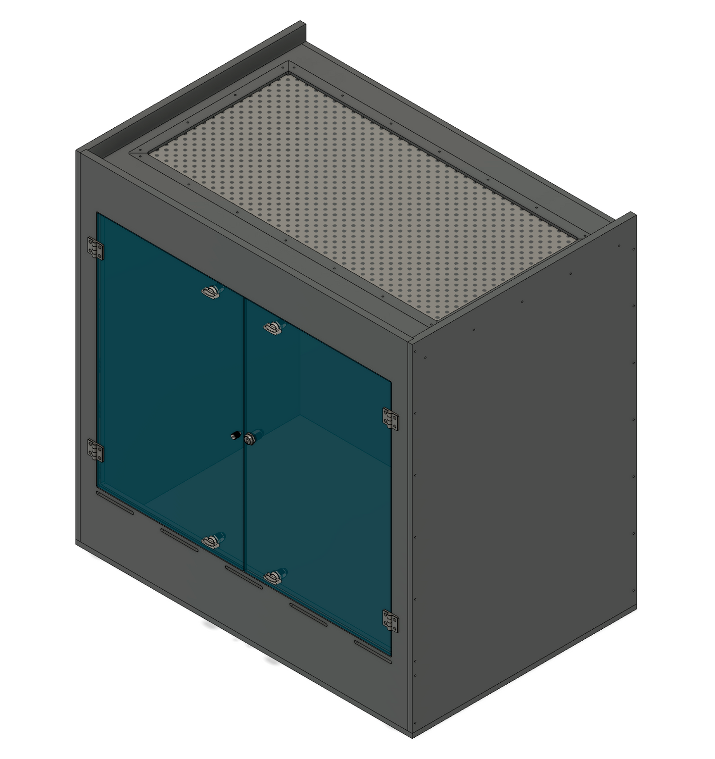 Standard - Swing Door PVC Enclosure