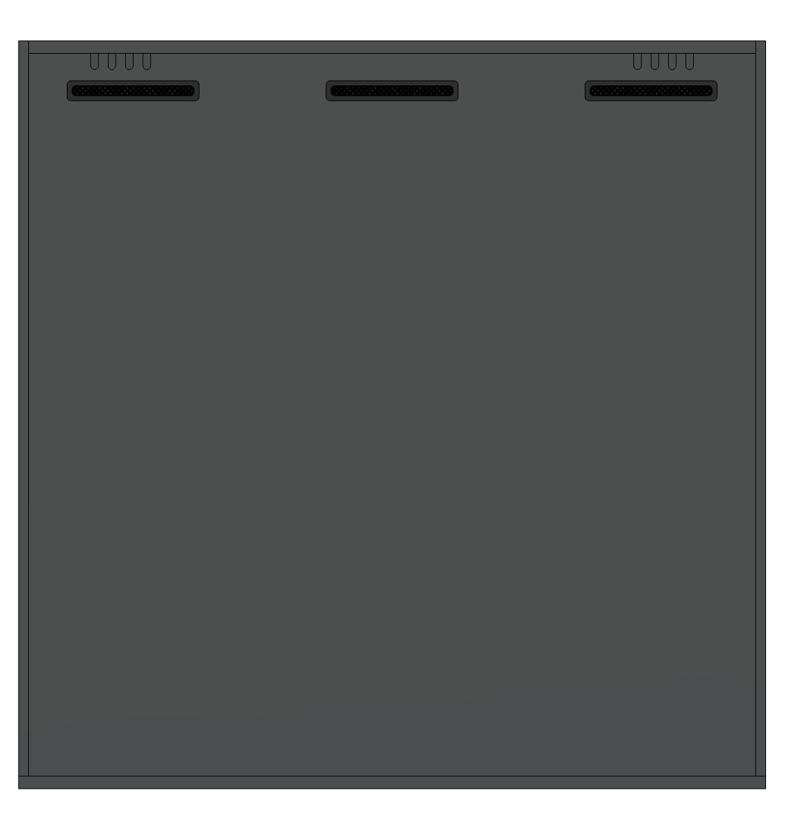 Benchmark Series-600x600x600-Sliding Glass Door Enclosure