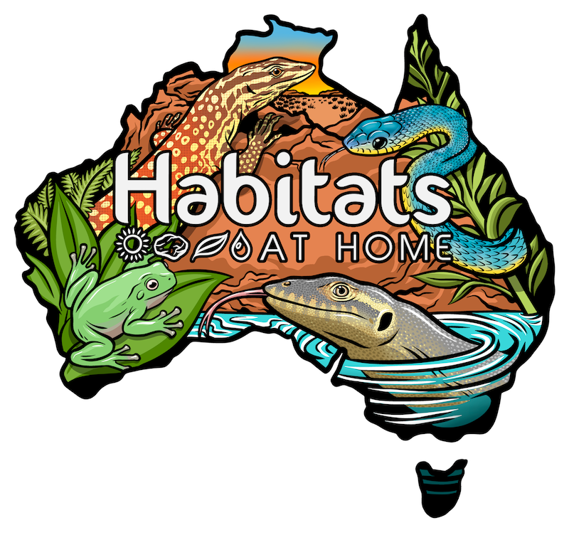 Habitats At Home Sticker