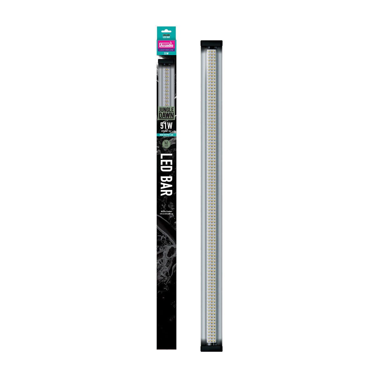 Arcadia Jungle Dawn LED Bar - 51W