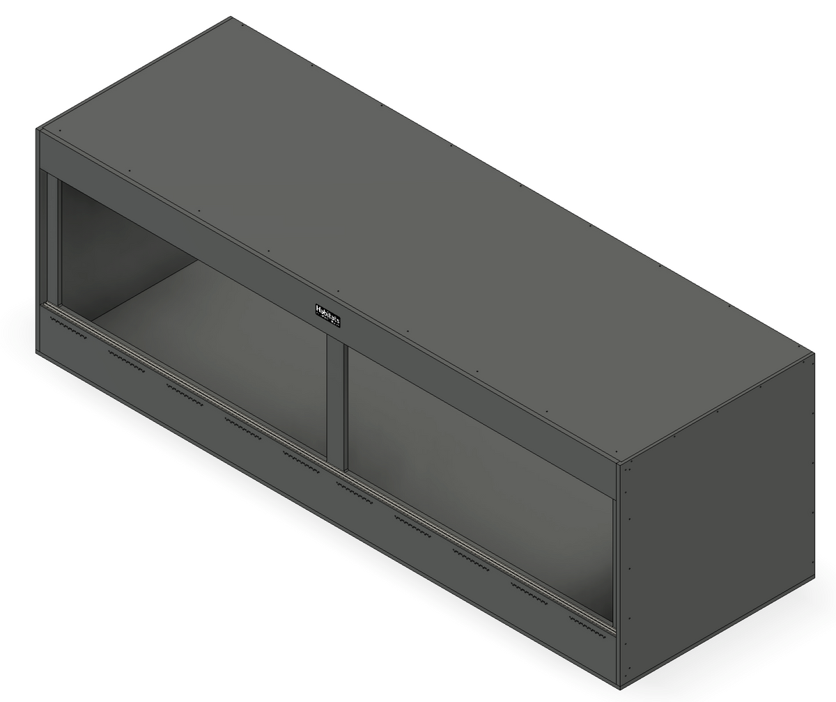 Benchmark Series - Sliding Door PVC Enclosure