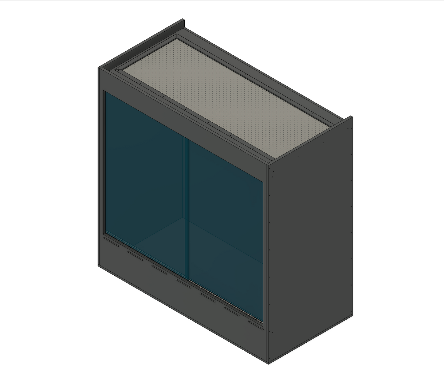 Standard - Sliding Door PVC Enclosure