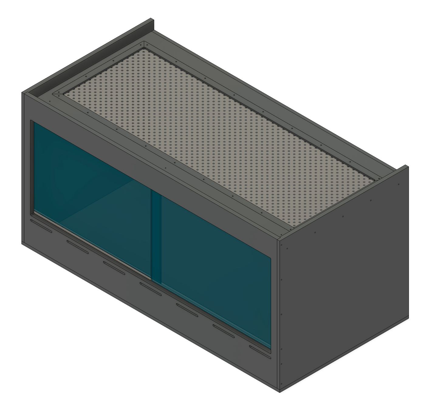 Standard - Sliding Door PVC Enclosure