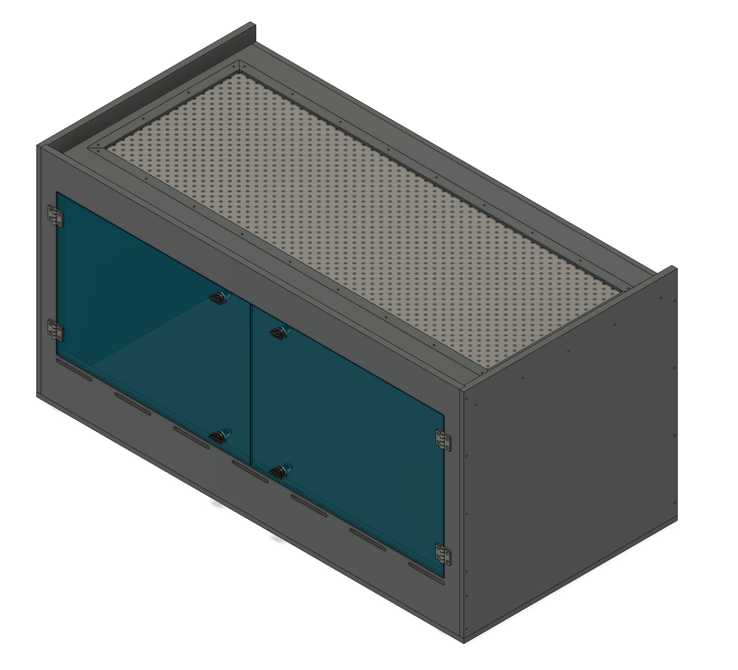 Standard - Swing Door PVC Enclosure