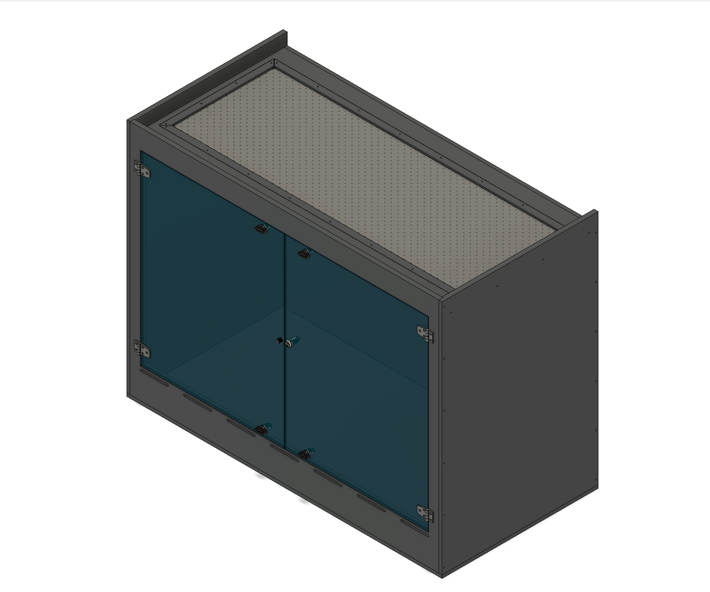 Standard - Sliding Door PVC Enclosure