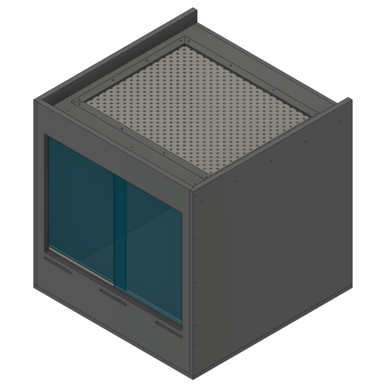 Standard - Sliding Door PVC Enclosure