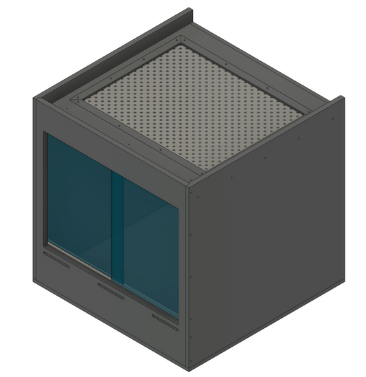 Standard - Sliding Door PVC Enclosure