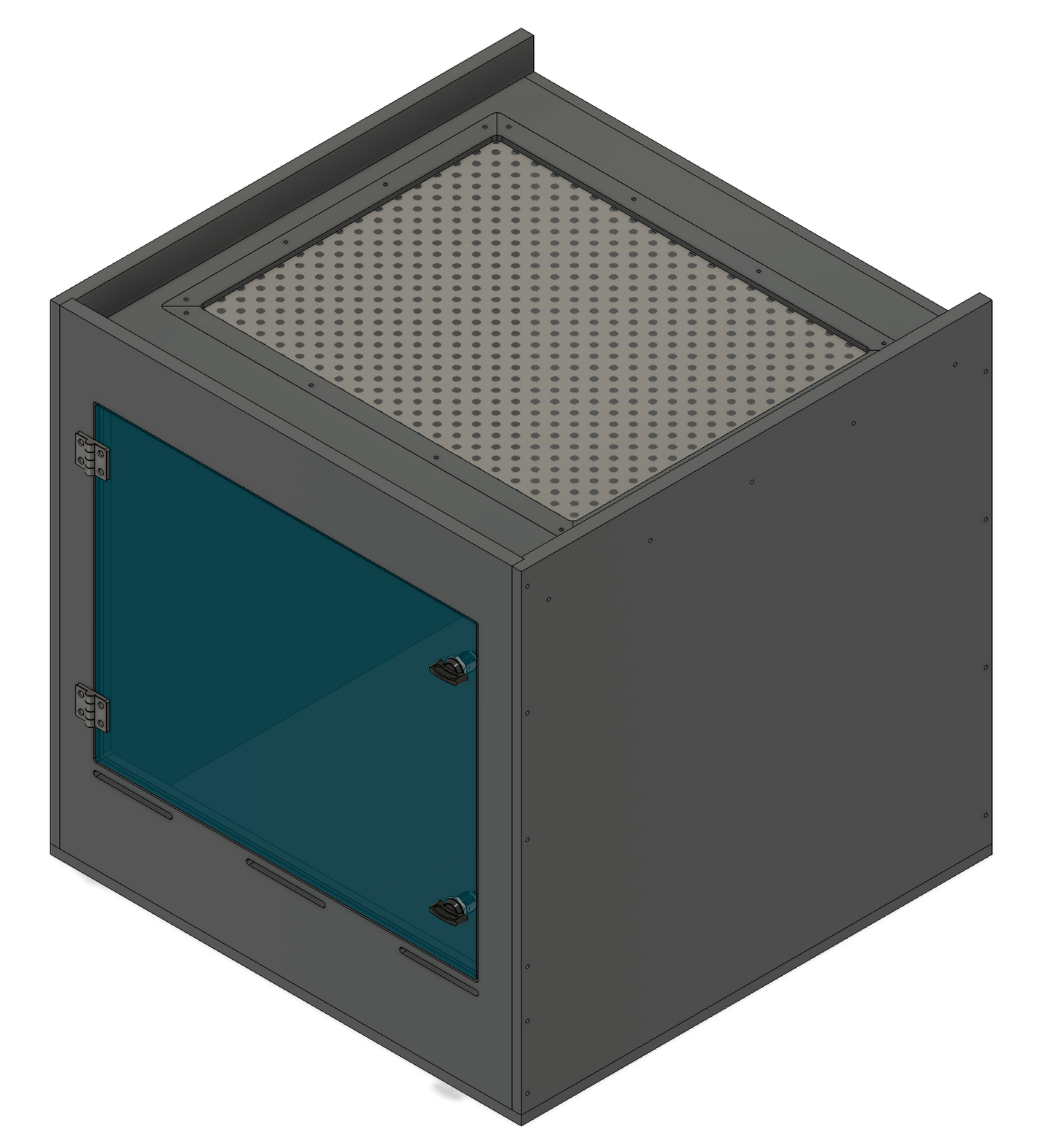 Standard - Swing Door PVC Enclosure