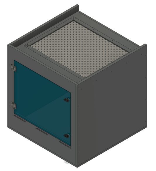 Standard - Swing Door PVC Enclosure