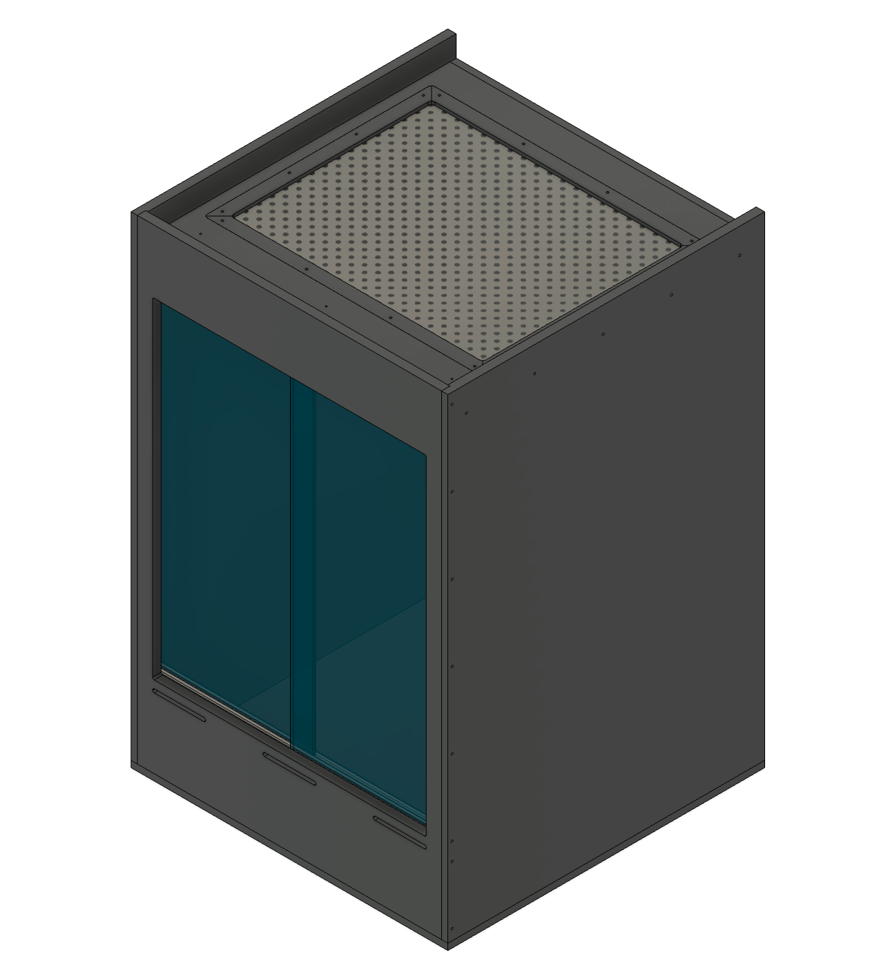 Standard - Sliding Door PVC Enclosure