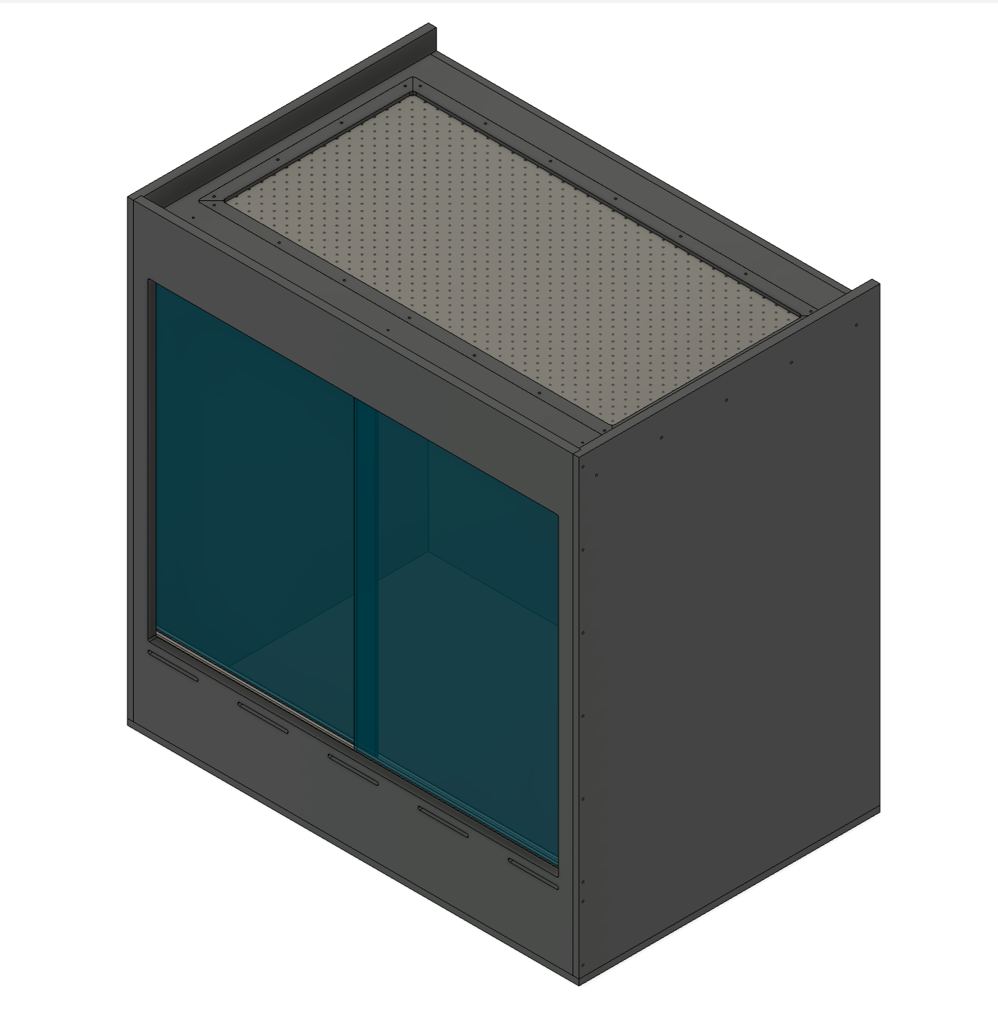 Standard - Sliding Door PVC Enclosure