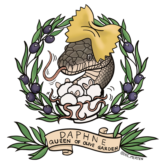 Daphne Sticker