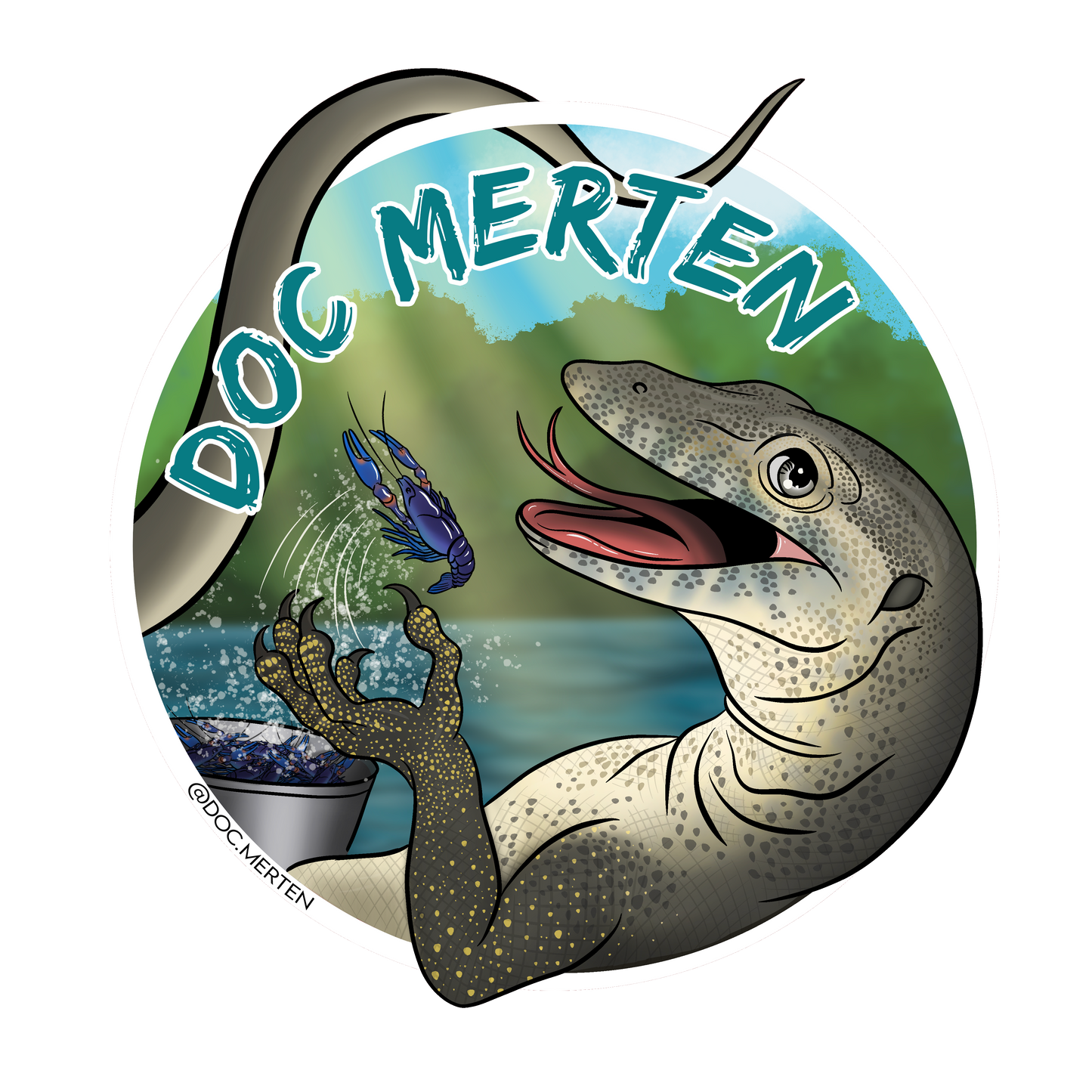 Doc Merten Sticker