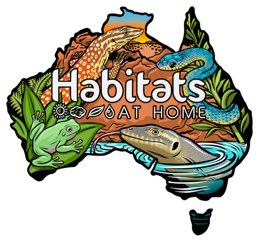 Habitats At Home Sticker