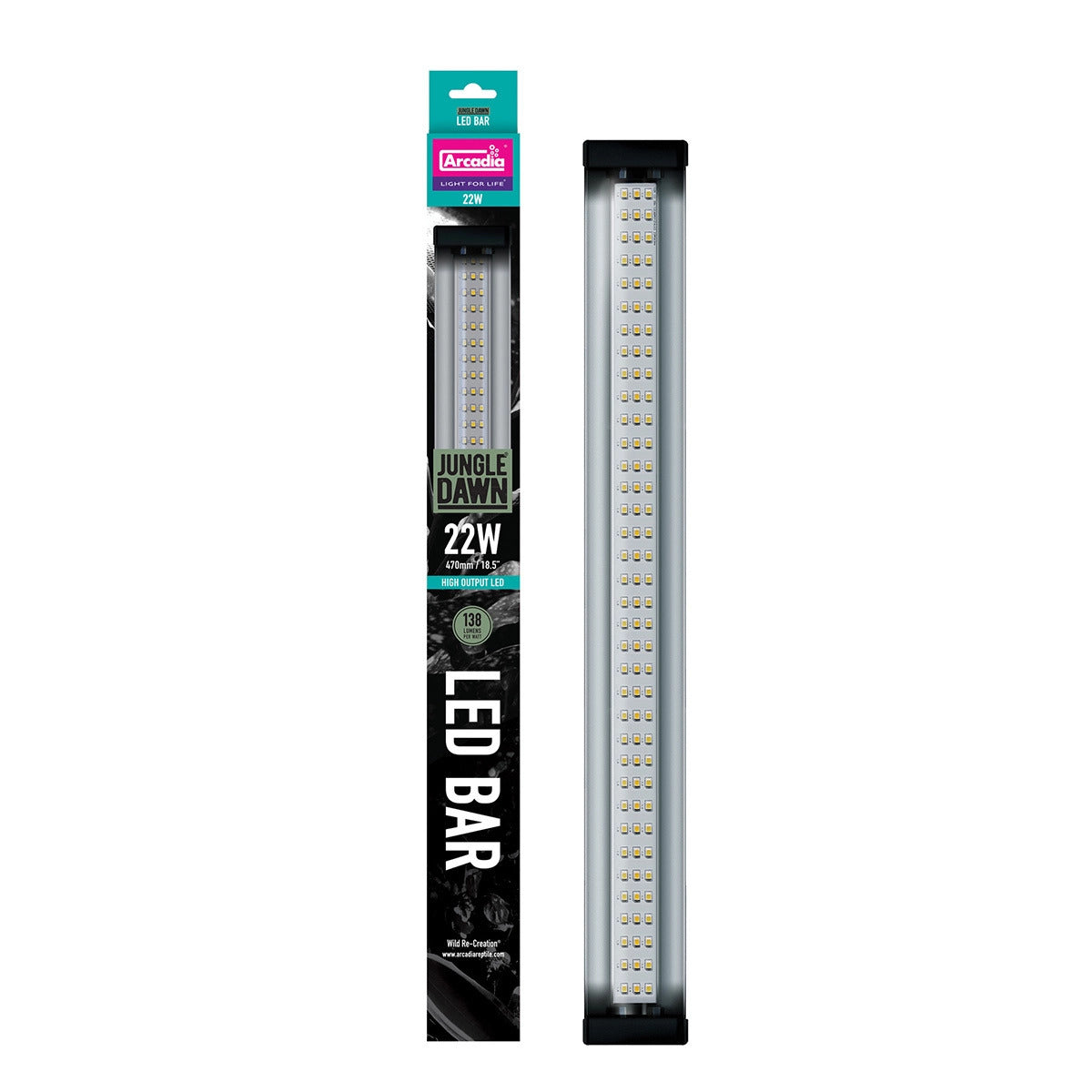 Arcadia Jungle Dawn LED Bar - 22W