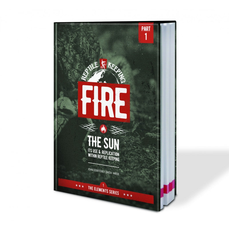 Fire, the Sun & Its Replication in Reptile Keeping