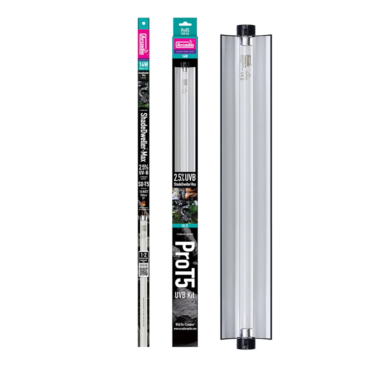 Arcadia 54W Pro T5 UVB Kit, 6% UV Lamp kopen? | RARTP54FX | 844046000651 Arcadia 54W Pro T5 UVB Kit, 6% UV Lamp kopen? | RARTP54FX | 844046000651