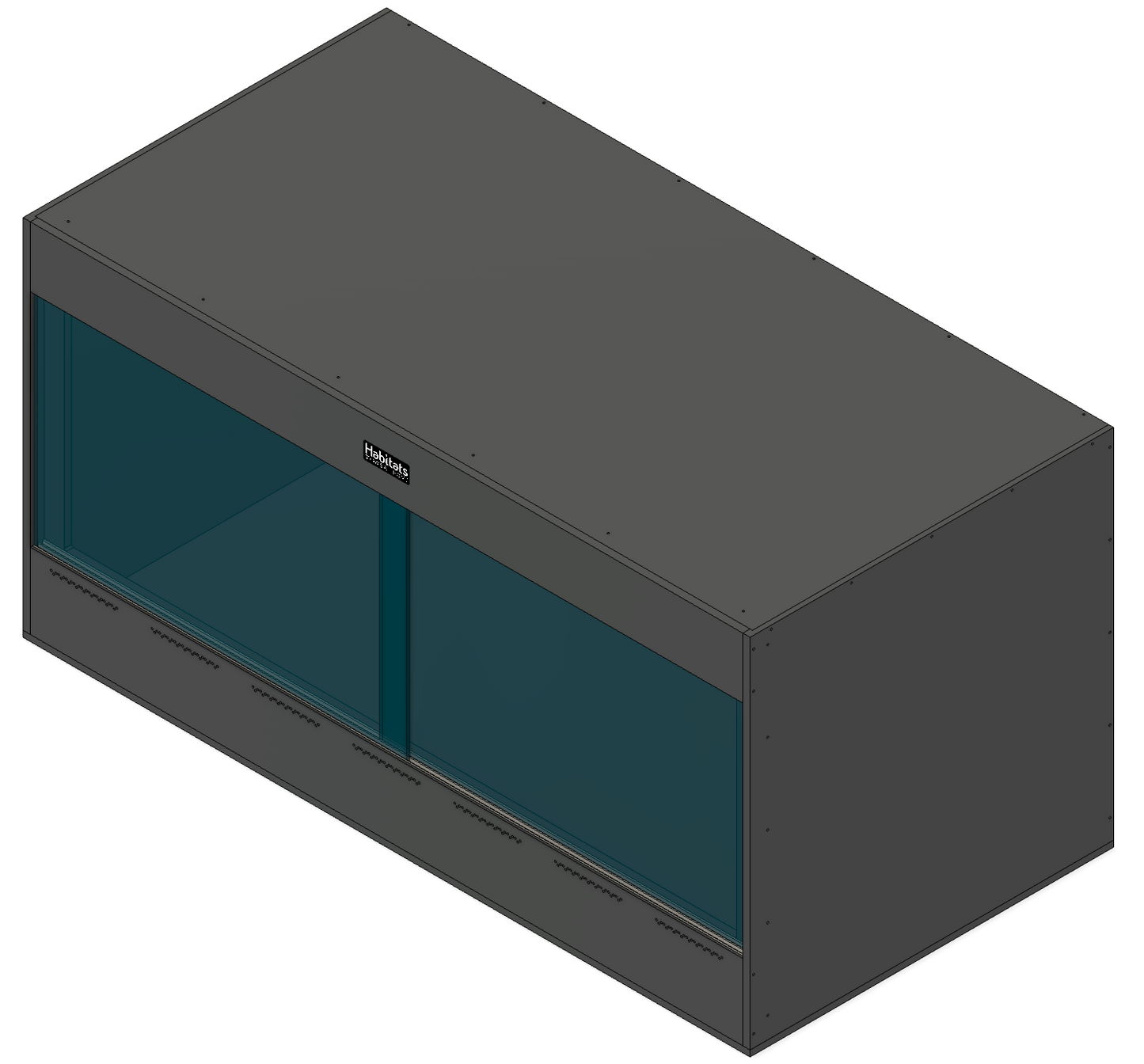 Benchmark Series - Sliding Door PVC Enclosure