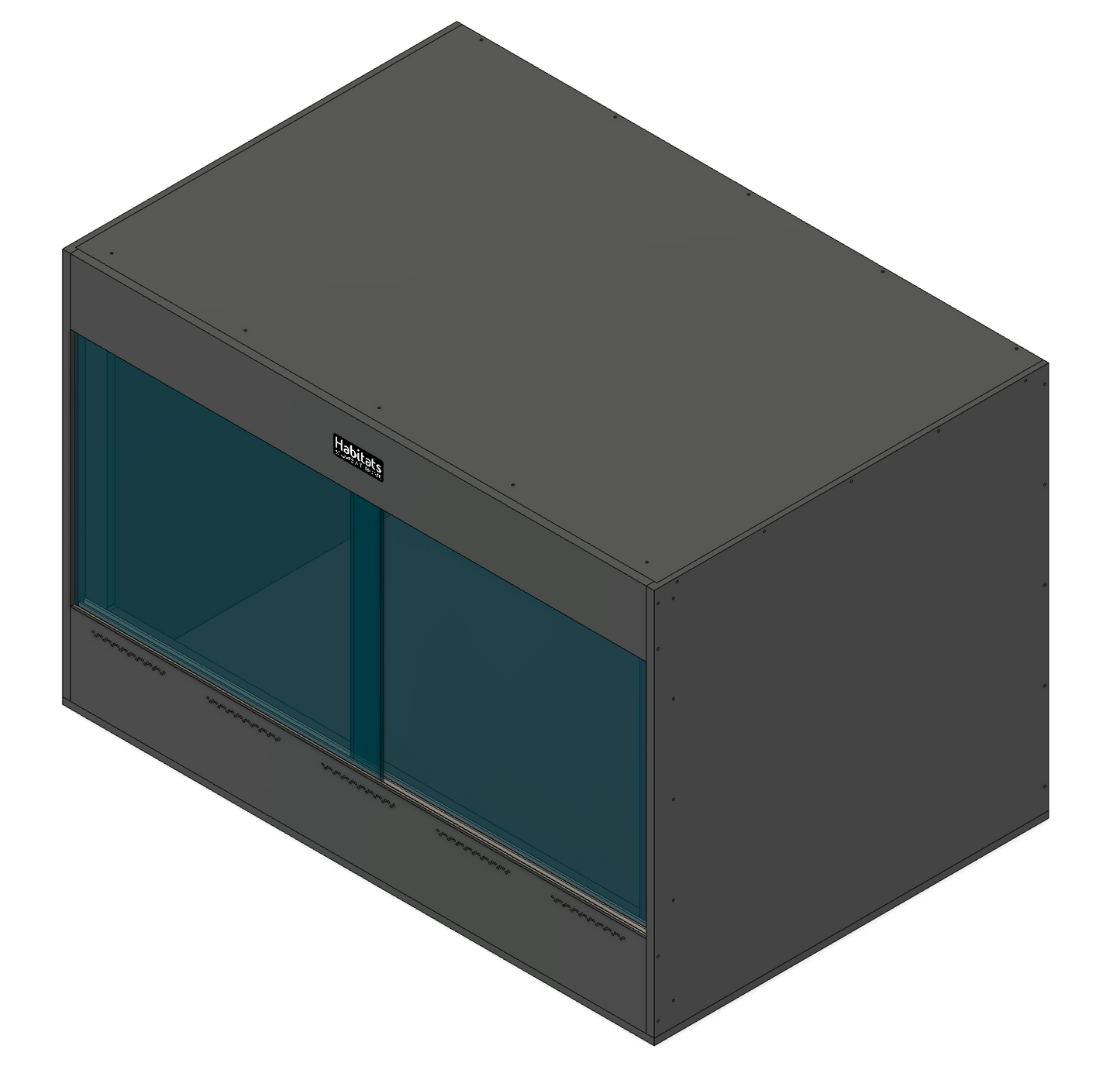 Benchmark Series - Sliding Door PVC Enclosure