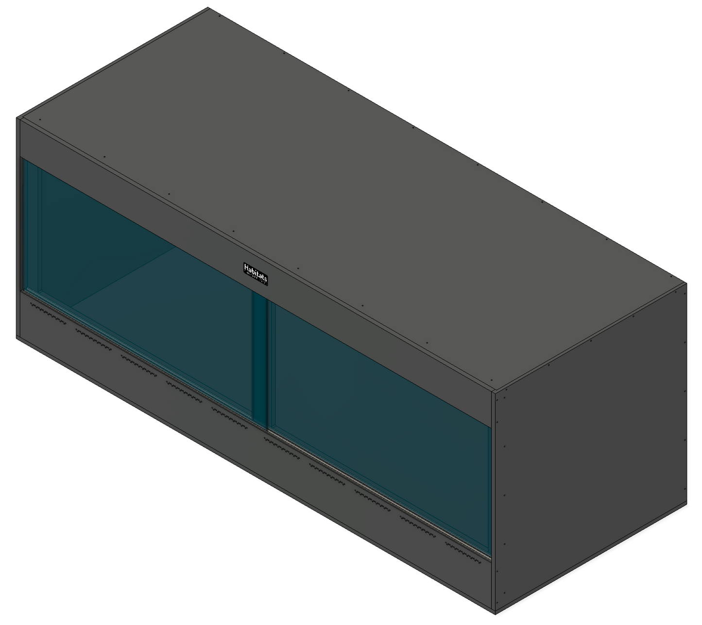 Benchmark Series - Sliding Door PVC Enclosure