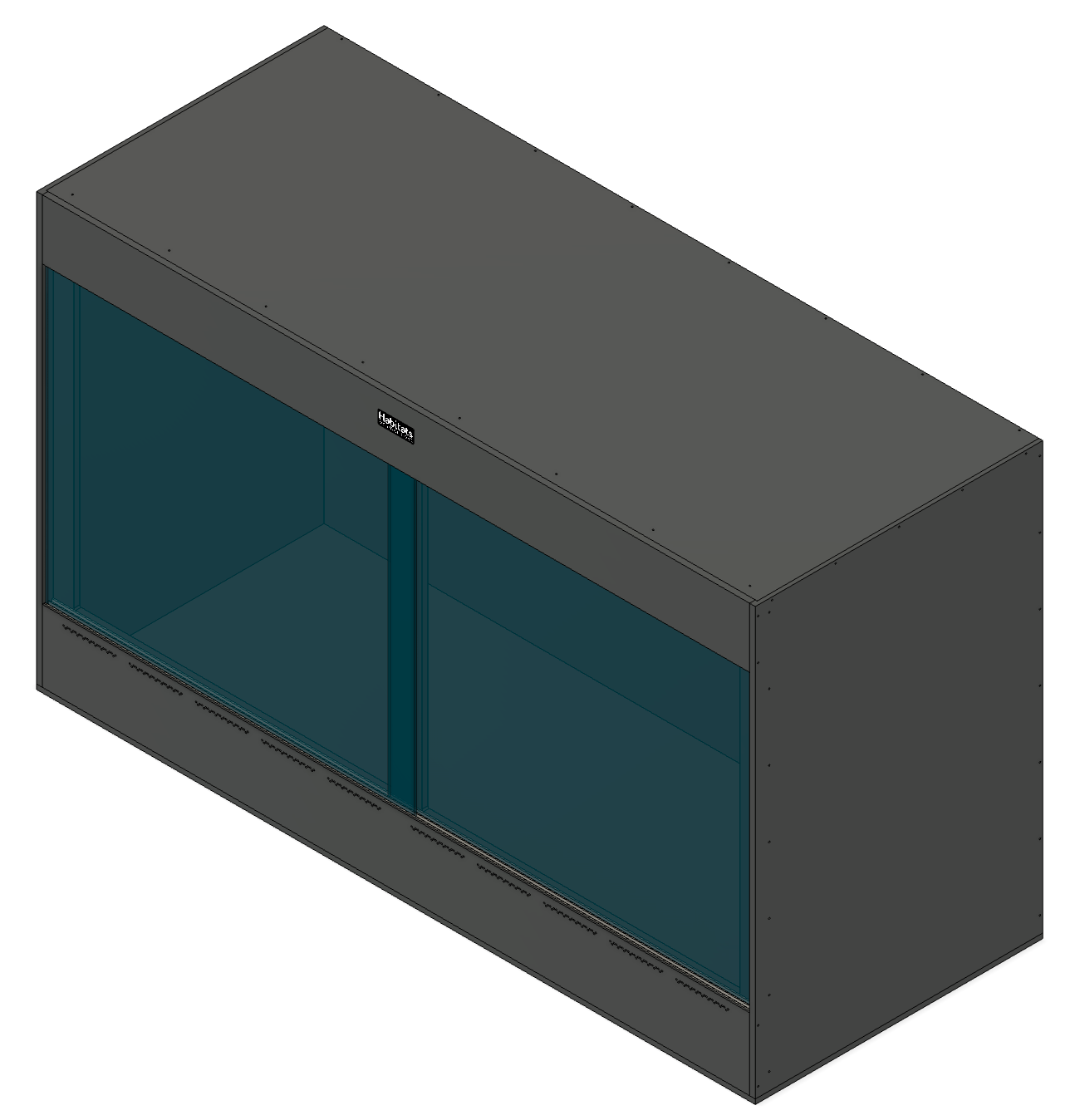Benchmark Series - Sliding Door PVC Enclosure