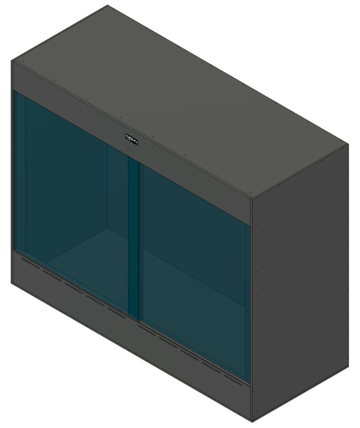 Benchmark Series - Sliding Door PVC Enclosure