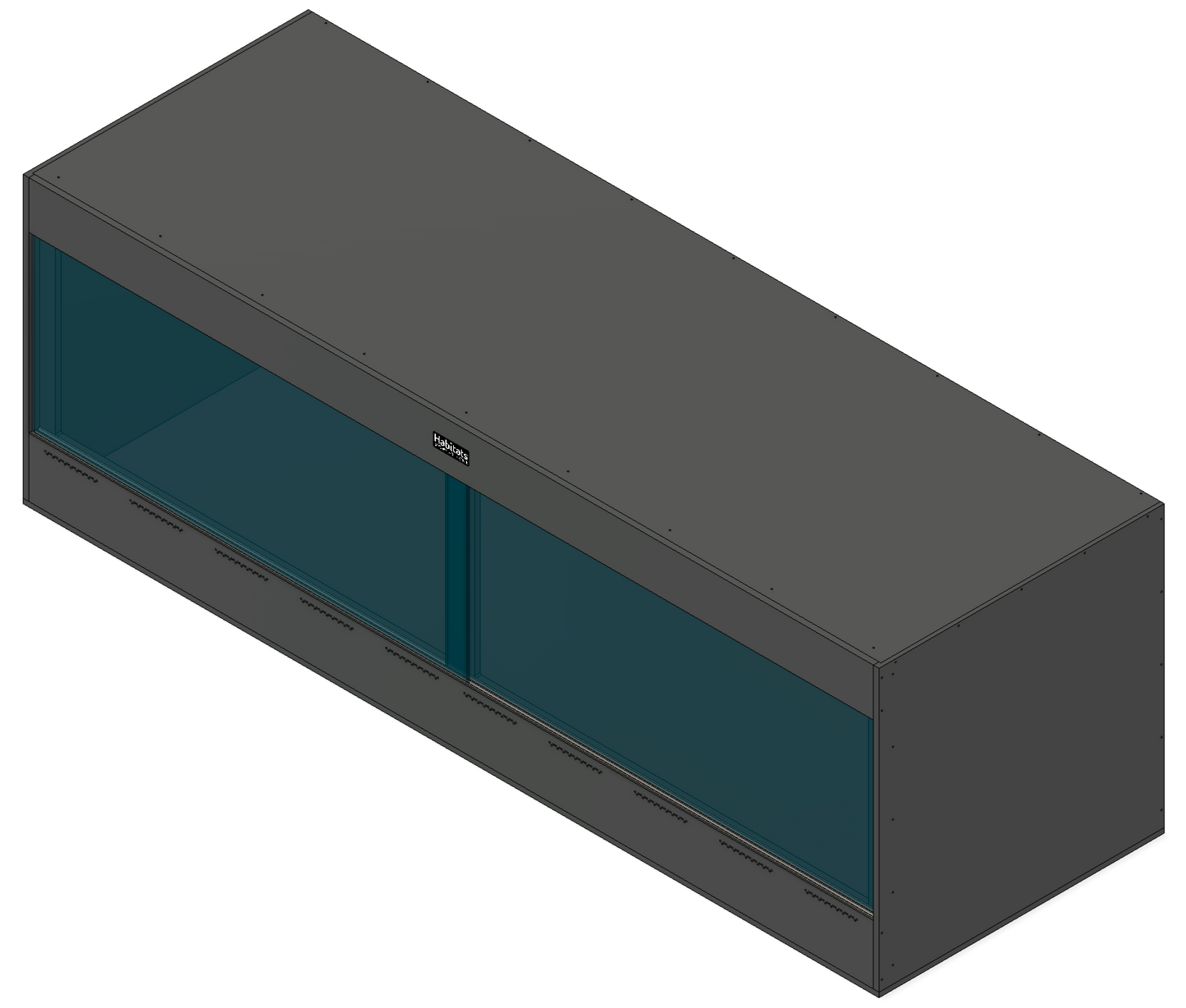 Benchmark Series - Sliding Door PVC Enclosure