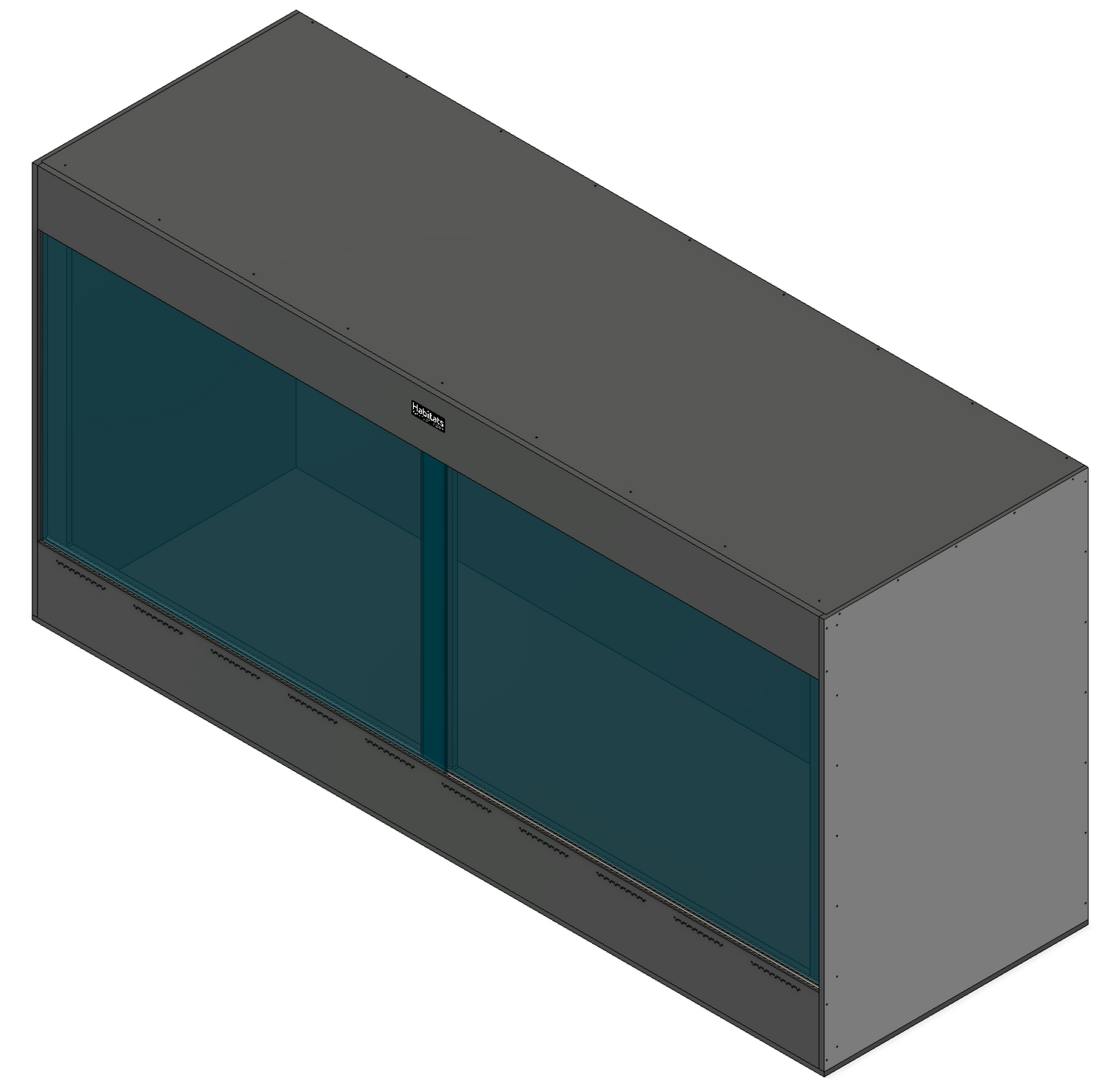 Benchmark Series - Sliding Door PVC Enclosure
