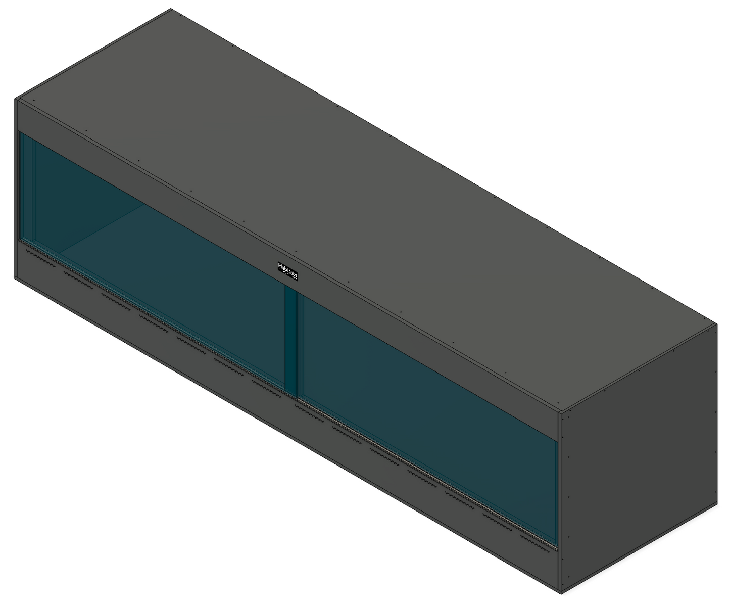 Benchmark Series - Sliding Door PVC Enclosure
