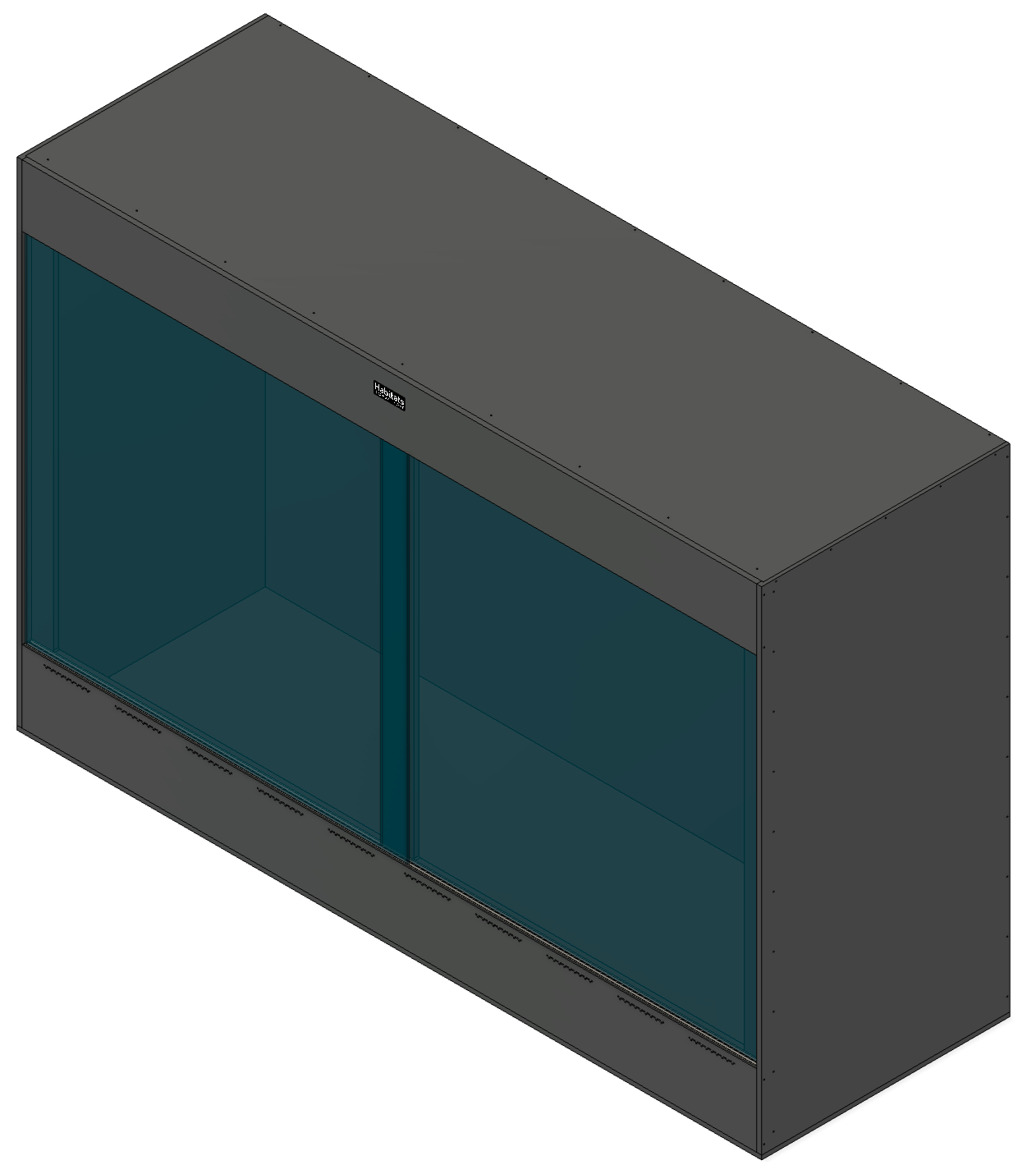 Benchmark Series - Sliding Door PVC Enclosure