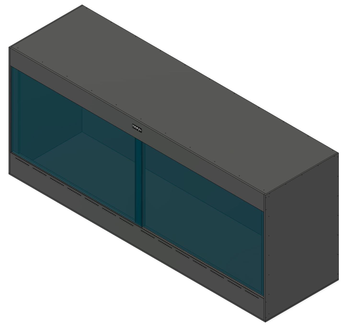 Benchmark Series - Sliding Door PVC Enclosure