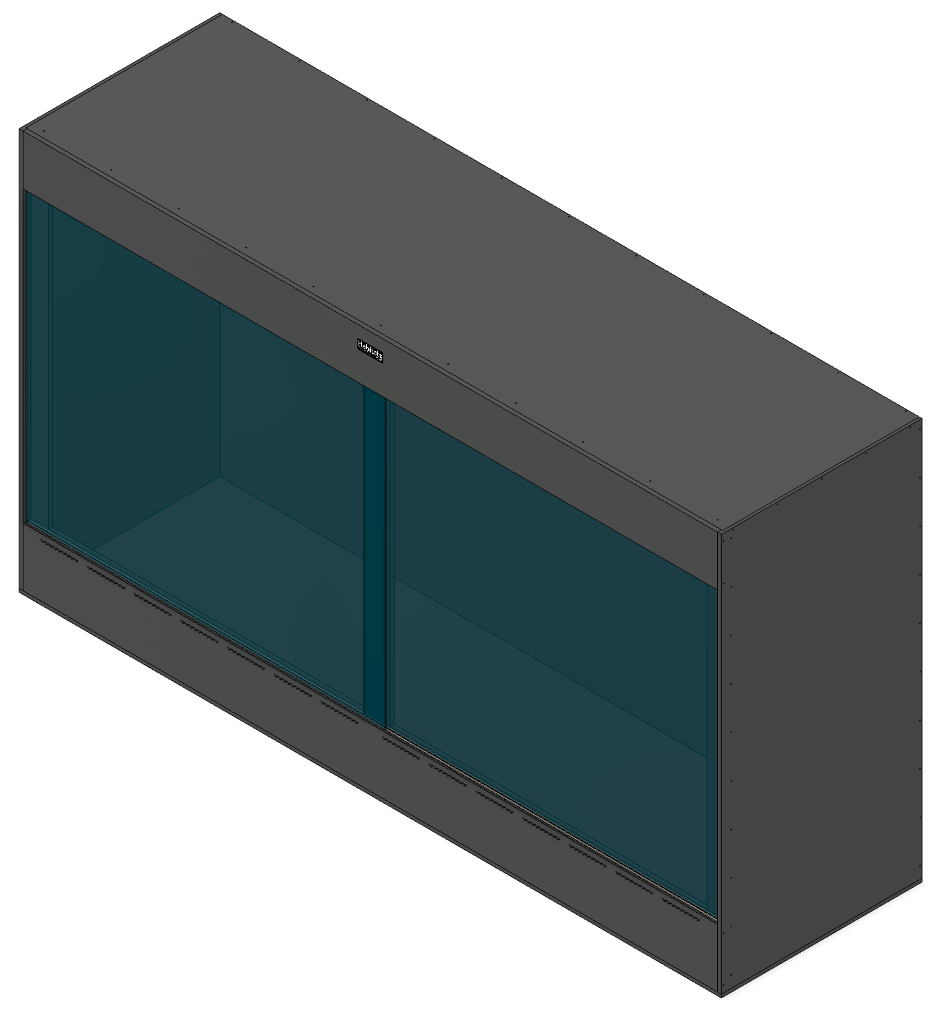 Benchmark Series - Sliding Door PVC Enclosure