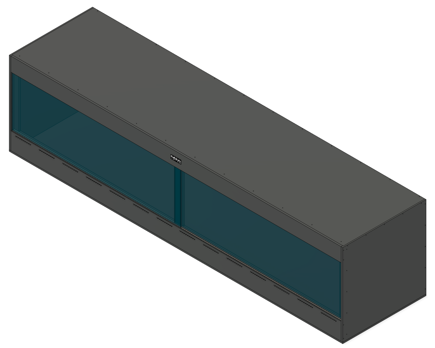 Benchmark Series - Sliding Door PVC Enclosure