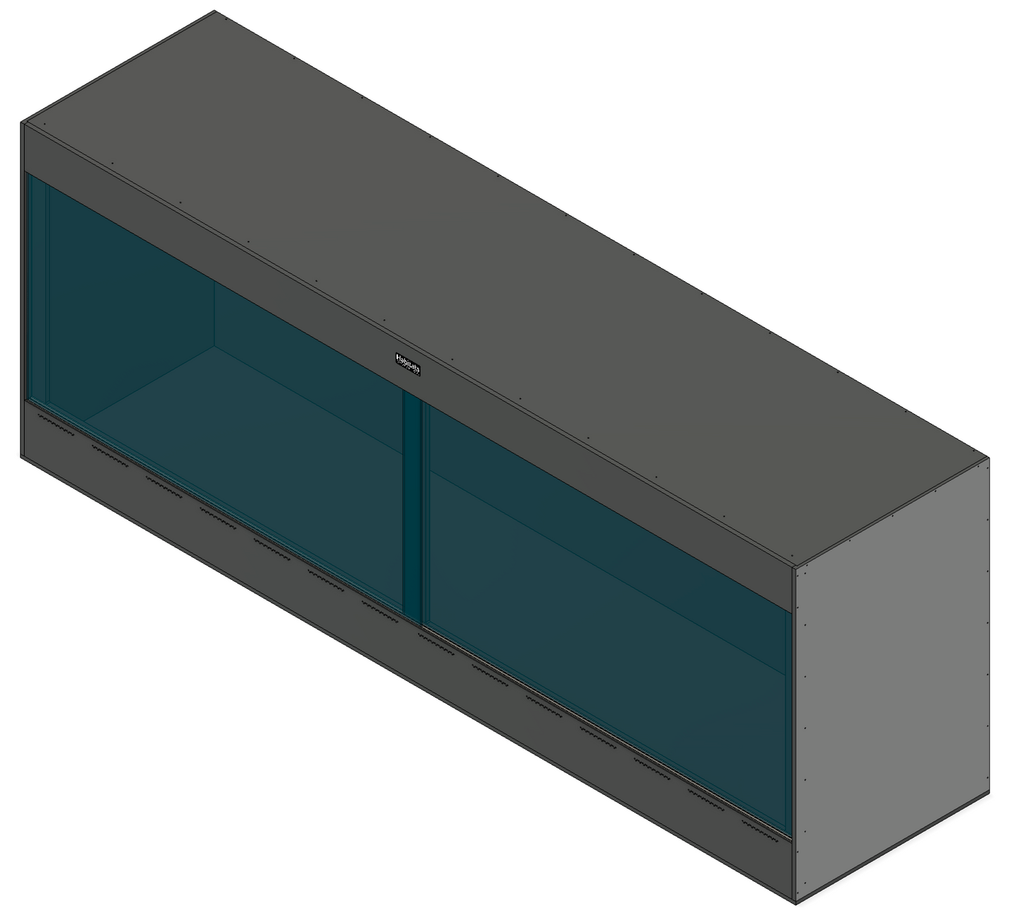 Benchmark Series - Sliding Door PVC Enclosure